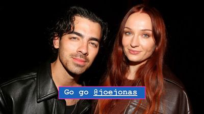 Sophie Turner Shouts Out Ex-Hubby Joe Jonas In Recent IG Story & It Looks Like Nature Is Healing