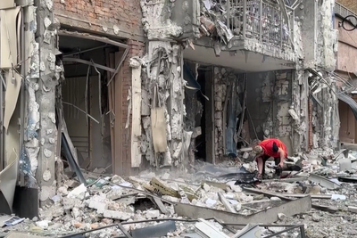Kyiv hit by deadly missile and drone attacks for second night