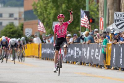 USA Pro Road Championships: Gavin Hlady wins under-23 men's road race title in Charleston