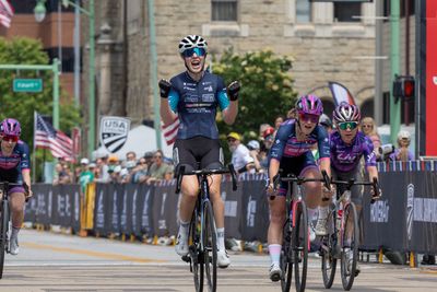USA Pro Road Championships: Ella Sabo claims under-23 women's road race title in Charleston
