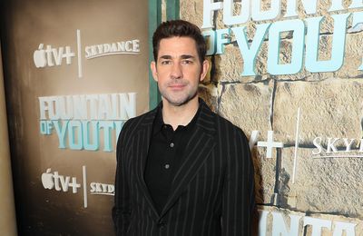 John Krasinski thinks Fountain of Youth is better than Indiana Jones