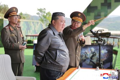 North Korea detains officials over naval destroyer that embarrassed Kim Jong Un