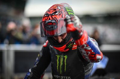 Fabio Quartararo “can’t be optimistic” for British GP after sprint collapse