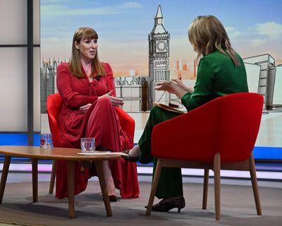 Angela Rayner says she will ‘never’ run to replace Keir Starmer as Labour leader