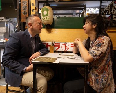 Dining across the divide: ‘He was quite apologetic about some of his past voting choices’