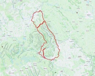 ‘The giant penis took shape easily, as I passed through a village called Three Cocks’: meet the artist athletes drawing with GPS