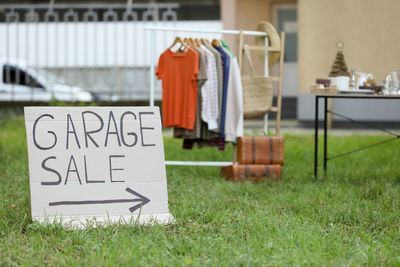 You Might Be Breaking the Law With That Yard Sale Sign