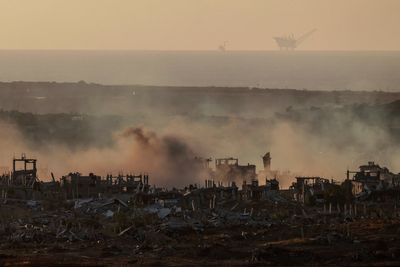 Israeli strikes kill 23 in Gaza, including journalist and rescue service official