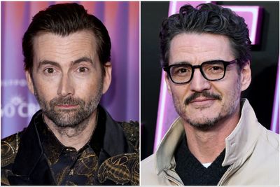 David Tennant admits he had his eye on a superhero role that went to Pedro Pascal