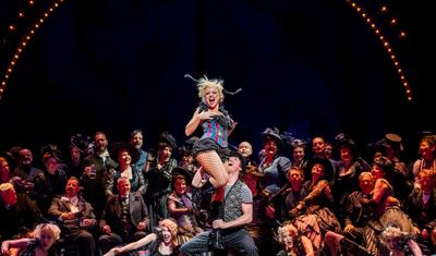 Faust review – darkly gothic production turns Gounod’s opera into boisterous Les Mis