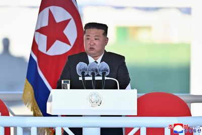 North Korea detains three officials after destroyer launch blunder