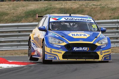 BTCC Snetterton: Cammish heads Ingram and Sutton in opener