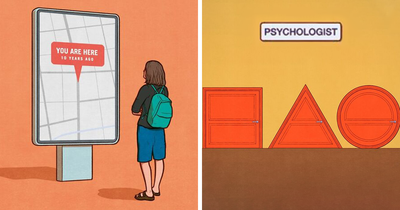 24 Illustrations By Santiago Bara That Might Make You Reflect On Life