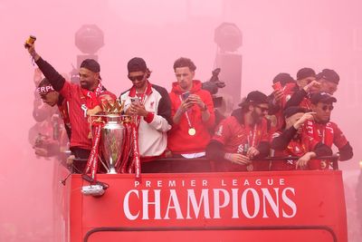 Liverpool title parade LIVE: Latest updates as Reds celebrate winning Premier League