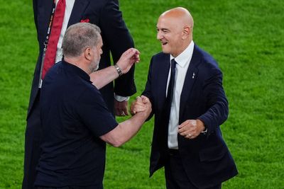 Daniel Levy gives no clarity on Ange Postecoglou future in end-of-season message