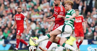 Liam Scales in Celtic vow after cup final disappointment