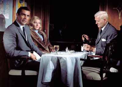 'I think the second one is the best of them all.' ITV is showing Sean Connery's favourite James Bond movie today