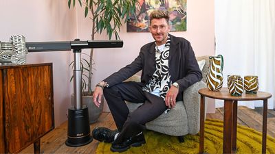 What's the stylish way to stay cool at home? Why not ask Shark and this iconic British designer