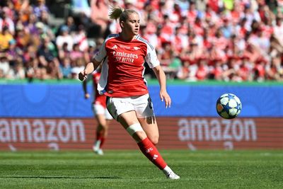 ‘Buzzing’ Alessia Russo left wanting more by Arsenal’s Champions League success