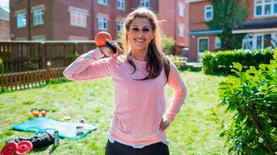 These are a personal trainer's top three beginner-friendly kettlebell exercises for building strength