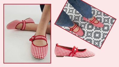 I definitely didn’t need any more gingham in my wardrobe but I simply couldn’t resist this pretty pair of checkered pumps