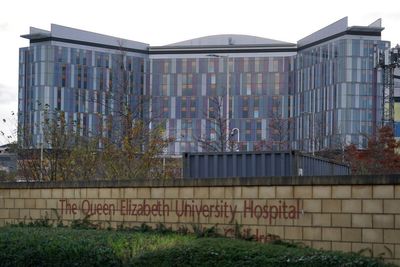 Police issue update after crossbow incident at Glasgow hospital