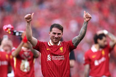 Why is Alexis Mac Allister not in Liverpool squad vs Crystal Palace?