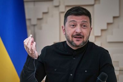 Zelensky criticises US after Russia launches one of biggest aerial assaults since war began