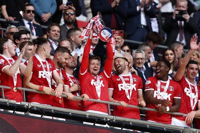 Charlton seal Championship return with Wembley win over Leyton Orient