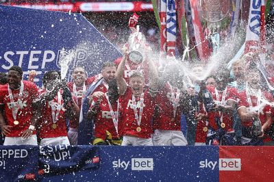 Charlton is a club on the up as Wembley win seals Championship return