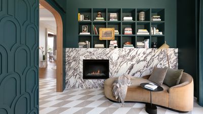 12 Ways to Make Built-Ins Around a Fireplace Feel Beautiful, Bespoke, and Balanced