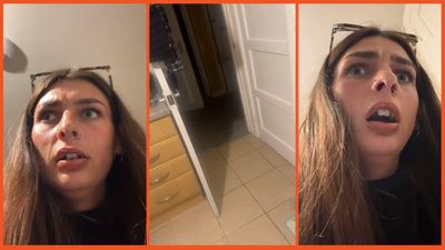 ‘Farting on full blast’: Woman horrified by sound of an intruder passing gas in the house only to find there’s nobody there
