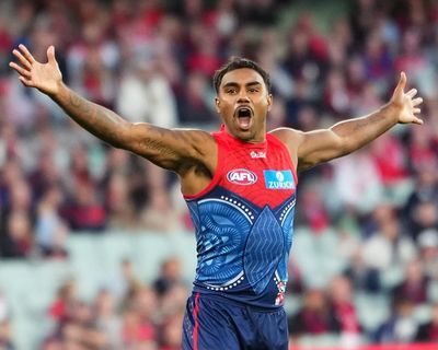 Melbourne’s muscular missile Kozzie Pickett ensures Demons’ revival continues