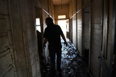 ‘A heifer came into the bedroom’: Kevin survived the NSW floods – but his dairy farm might not