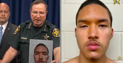 Teen Stabbed Elderly Roommate at Care Facility More Than 100 Times Because Knife 'Wasn't Very Sharp': Police