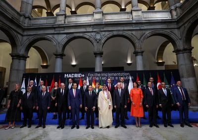 Spain hosts European, Arab nations to pressure Israel to halt Gaza assault