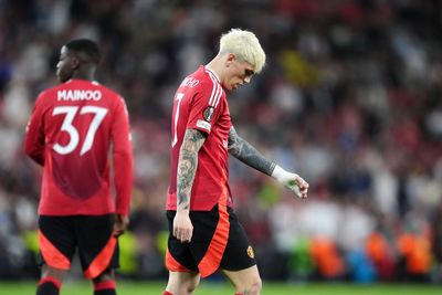 Alejandro Garnacho conspicuous by his absence from Man Utd squad on final day