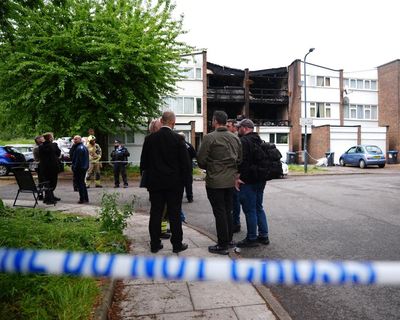 Police name mother and three children who died in London house fire