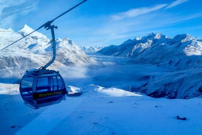 Bodies of 5 skiers found on Swiss glacier near Zermatt