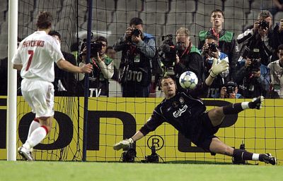 ‘Shevchenko was frustrated that I'd saved his header, so hit the rebound as hard as he could. If he’d chipped it or just placed it, I’d have had no chance’: Jerzy Dudek on how Liverpool were almost denied the Miracle of Istanbul