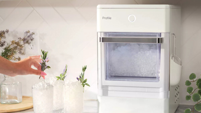 Everyone's talking about this trending Magnolia x Target 'nugget' ice maker – it's 30% off right now and perfect for summer