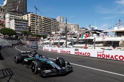 Here's why George Russell received a drive-through penalty at F1 Monaco GP