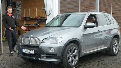 This BMW X5 Shows Why Mechanics Hate SUVs