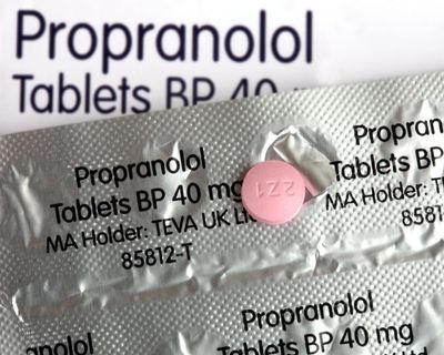 Dangers of using beta blockers to treat anxiety
