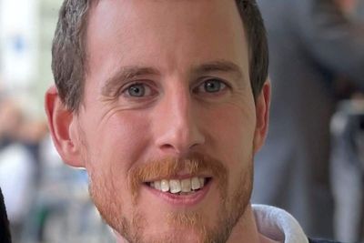 Police officer fighting for his life after collision while on duty is named