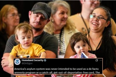 DHS Claims Migrants Are Using US Asylum System Like a 'Get-Out-of-Deportation-Free Card'