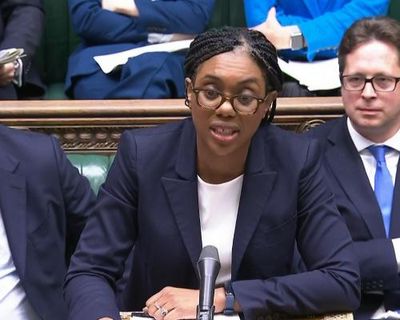 Kemi Badenoch has questions to answer over use of unofficial car, says Labour