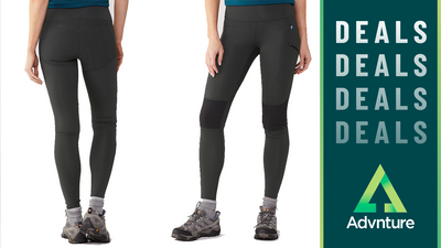 "Sleek, stylish and high-performing" - our expert loved these Fjallraven trekking tights, and they're more than 30% off