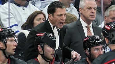 Rod Brind'Amour Rips into Hurricanes Stars After Ugly Game 3 Loss to Panthers