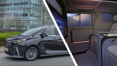 Forget Rolls-Royce – after living with the new Lexus LM350h, I’ve decided we have a new king of luxury